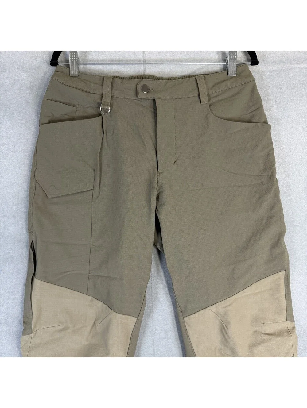 Lululemon x Wilderness Collective Pants Mens 32 Green GORETEX Nylon Outdoor